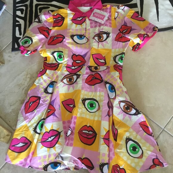 Unique Vintage Julyliebe Dress size 2x New (16-18) - Picture 1 of 3
